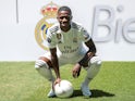 Real Madrid unveil Vinicius Junior on July 20, 2018