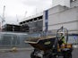 The old White Hart Lane being demolished in May 2017