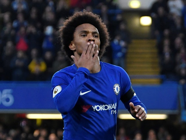 David Luiz: 'Willian loves Chelsea'
