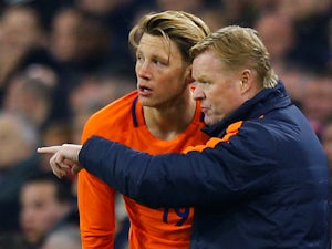 Van Dijk has been playing with two broken ribs, claims Holland boss Koeman