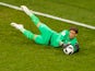Switzerland goalkeeper Yann Sommer in action during the World Cup group game with Costa Rica in June 2018
