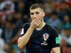 How Croatia could line up against England