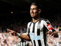 Ayoze Perez in action for Newcastle United on May 13, 2018