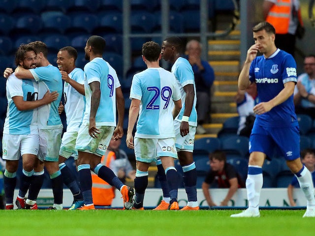 Result: Everton slump to heavy Blackburn defeat