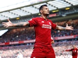 Self-proclaimed world's greatest defender Dejan Lovren basks in the Anfield glory during a match for Liverpool in May 2018