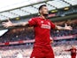 Self-proclaimed world's greatest defender Dejan Lovren basks in the Anfield glory during a match for Liverpool in May 2018