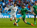 Leganes defender Diego Rico in action against Real Madrid