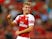 Emile Smith-Rowe celebrates his equaliser during the pre-season friendly between Arsenal and Atletico Madrid on July 26, 2018