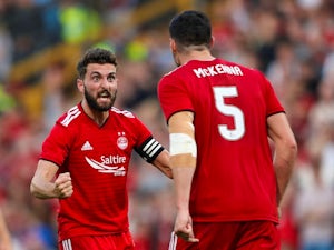 Report: Dons reject Celtic bid for McKenna