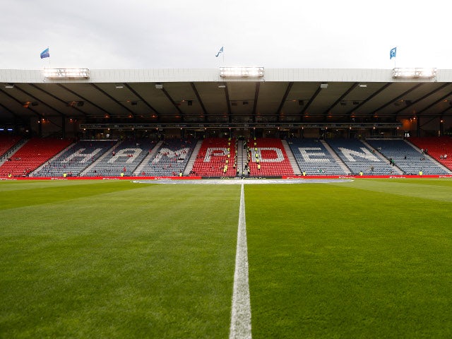 Scottish FA to use Israel clash as test event for return of supporters