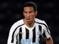 Newcastle United's Isaac Hayden on July 24, 2018 