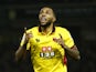 Jerome Sinclair in action for Watford in the FA Cup on January 7, 2017