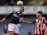 Millwall's Tim Cahill in action with Brentford's John Egan on March 10, 2018 