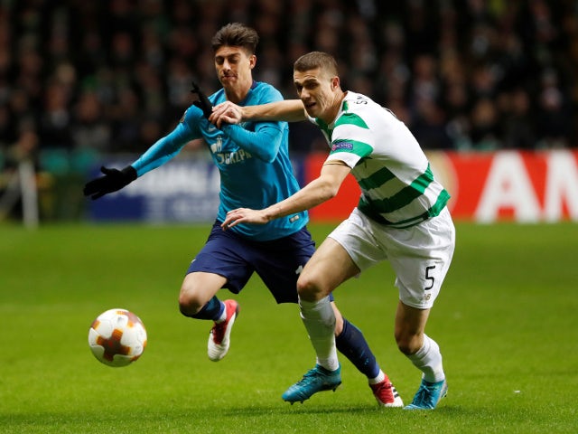 Celtic’s Europa League hopes hit by RB Leipzig defeat