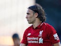 Liverpool's Lazar Markovic on July 19, 2018 