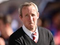 Charlton Athletic manager Lee Bowyer on May 13, 2018 