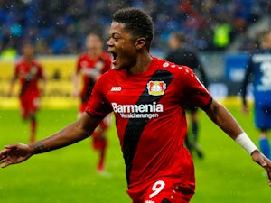 Leon Bailey signs new Leverkusen contract