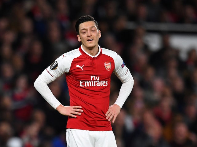 Ozil: 'I don't care what people think'