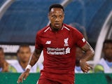 Liverpool full-back Nathaniel Clyne in action for his side during their pre-season win over Manchester City in New Jersey
