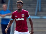 Reece Oxford in action during West Ham United's pre-season friendly against Wycombe Wanderers at Adams Park on July 14