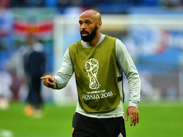 thierry henry monaco jersey