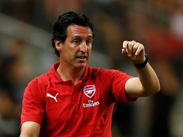 Arsenal put five past second-string PSG
