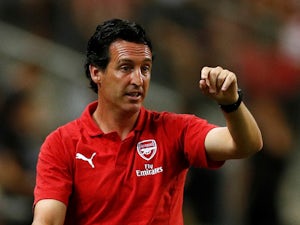 Unai Emery "excited" for Man City test