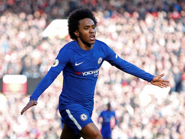 Willian 'set for new Chelsea contract'