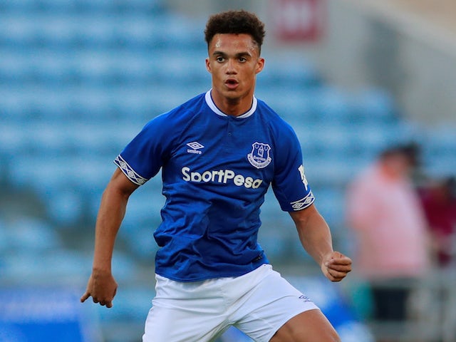 Wigan sign Everton youngster on loan
