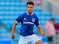 Antonee Robinson in action for Everton in pre-season on July 24, 2018