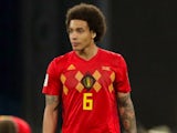 Axel Witsel during Belgium's World Cup semi-final on July 10, 2018
