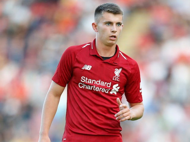 Woodburn makes Liverpool Under-23s outing