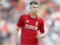 Ben Woodburn in action for Liverpool in pre-season on July 20, 2018