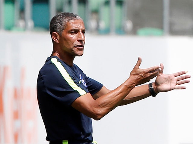 Chris Hughton: 'Brighton not distracted by FA Cup'