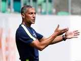 Brighton & Hove Albion manager Chris Hughton pictured on July 14, 2018