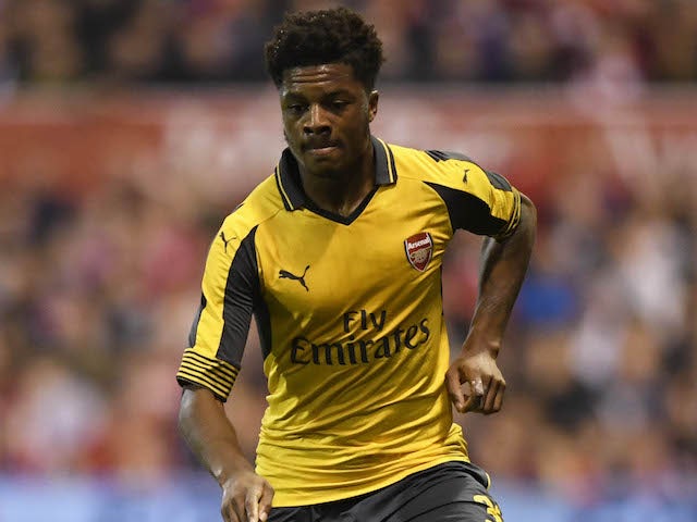Akpom leaves Arsenal to join PAOK Salonkia