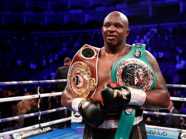 Dillian Whyte and Dereck Chisora set up London rematch next month
