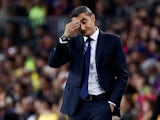 Ernesto Valverde in charge of Barcelona on May 6, 2018