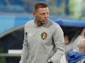 Belgium assistant Graeme Jones pictured at the World Cup on July 10, 2018