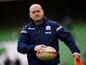 Gregor Townsend in charge of Scotland on March 10, 2018