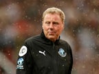 Harry Redknapp in talks with Airdrie over player development role