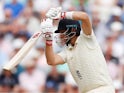 Joe Root in action during the first day of the second Test between England and India on August 1, 2018