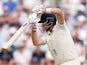Joe Root in action during the first day of the second Test between England and India on August 1, 2018