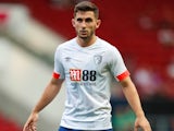 Lewis Cook in action for Bournemouth in pre-season on July 27, 2018