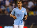 Lukas Nmecha in action for Manchester City in pre-season on July 20, 2018