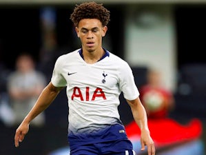 Amos: 'Making Spurs debut was a dream'