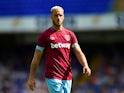 Marko Arnautovic in action for West Ham United in pre-season on July 28, 2018