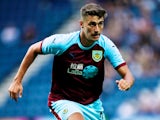 Matt Lowton in action for Burnley on July 23, 2018