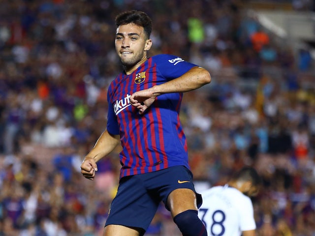 Munir 'to sign new Barcelona deal'