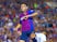 Munir El Haddadi in action for Barcelona in pre-season on July 28, 2018